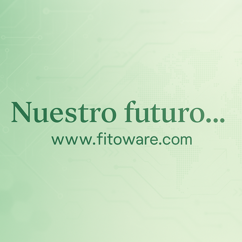 Nuestro futuro... www.fitoware.com